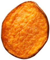 HealthWise sweet potato crisp