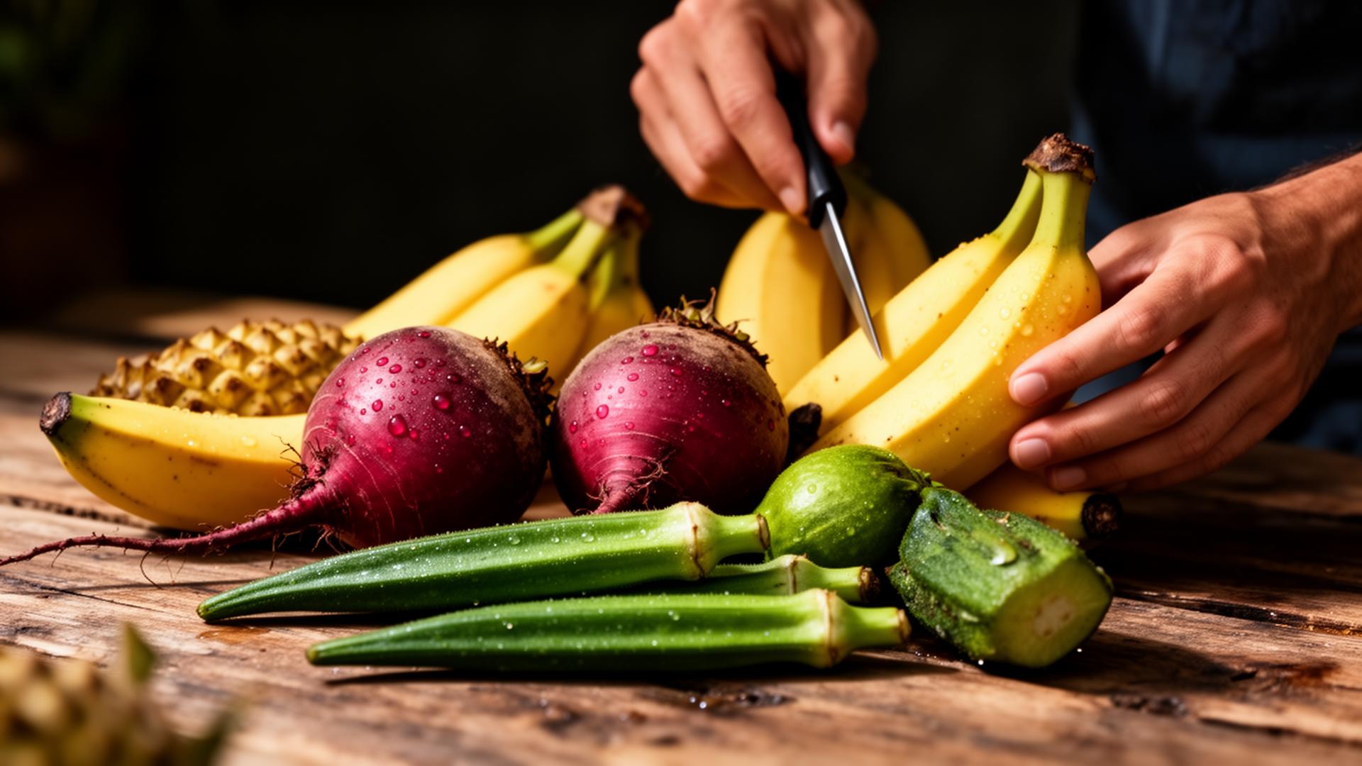 Fresh fruit and vegetables sourced for HealthWise crisps