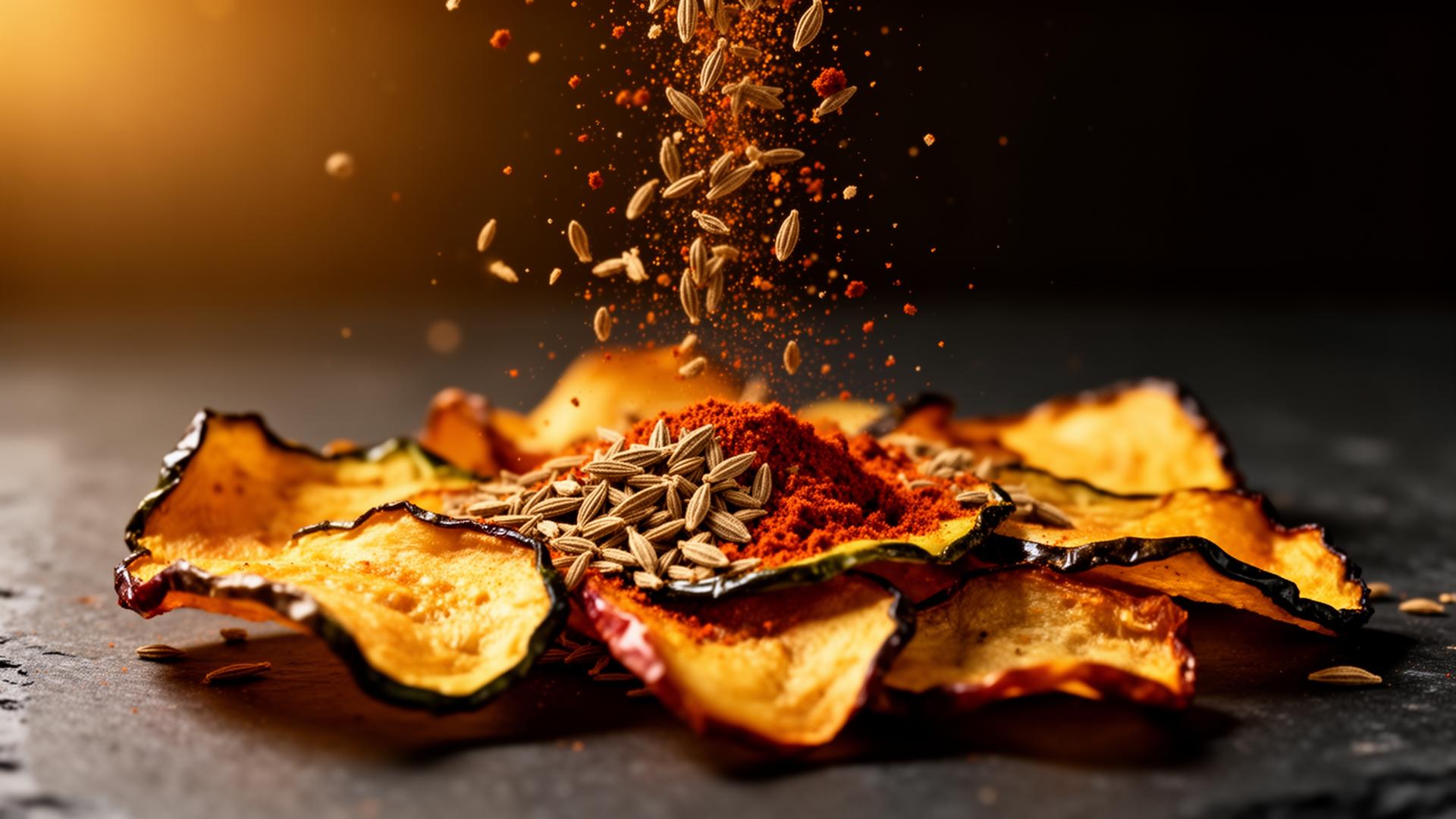 Seasoning Process at HealthWise Foods